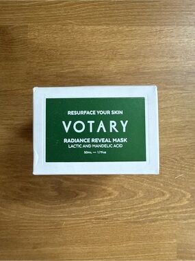 *BNIB* Votary Radiance Reveal Mask